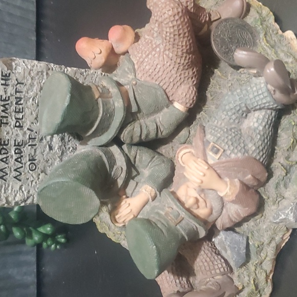 CLOCK LEPRECHAUN'S SLEEPING - Picture 7 of 11